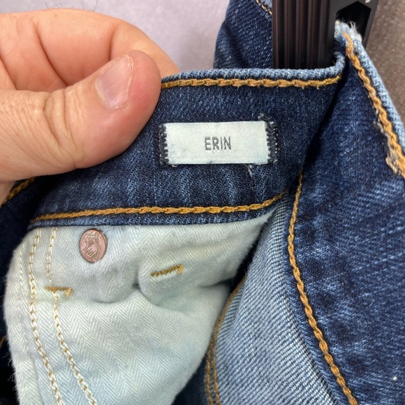 Abercrombie & Fitch Erin Distressed Skinny Jeans Womens 4s Short Stretch 2136 - Picture 3 of 11